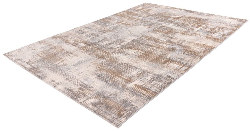 Rzut z boku na dywan Obsession Salsa SAS691 taupe