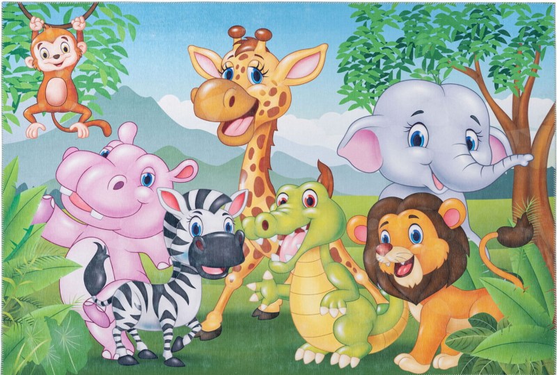 Dywan dziecięcy Obsession Torino Kids TOK239 jungle