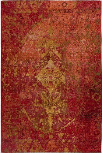 Dywan vintage zewnętrzny Obsession Gobelina GOB643 red