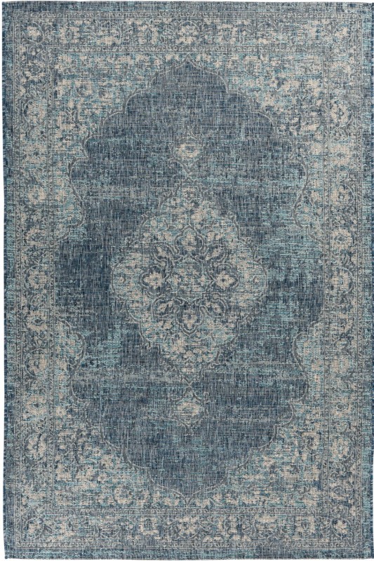 Dywan vintage zewnętrzny Obsession Nordic NIC875 navy