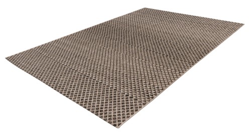 Rzut z boku na dywan zewnętrzny Obsession Nordic NIC877 grey
