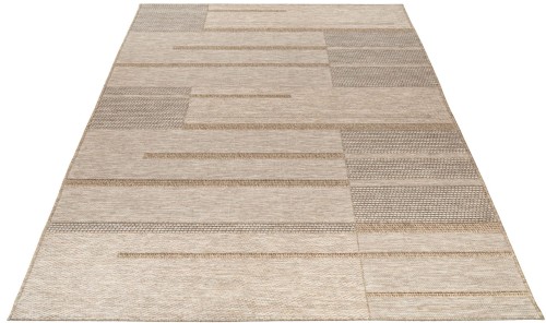 Rzut ukośny dywanu zewnętrznego Obsession My Oslo OSL706 taupe