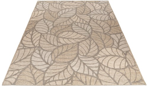 Rzut ukośny dywanu zewnętrznego Obsession My Oslo OSL706 taupe