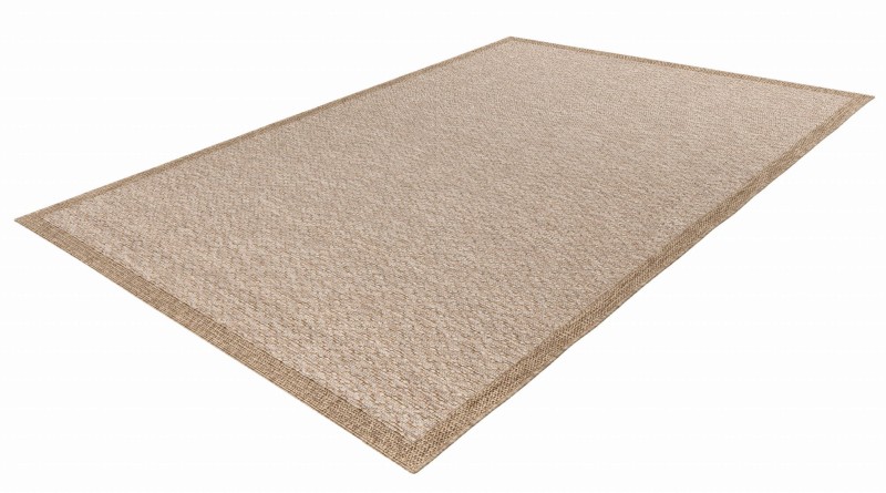 Rzut z boku na dywan zewnętrzny Obsession My Oslo OSL708 taupe