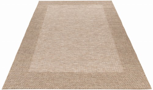 Rzut ukośny dywanu zewnętrznego Obsession My Oslo osl709 taupe