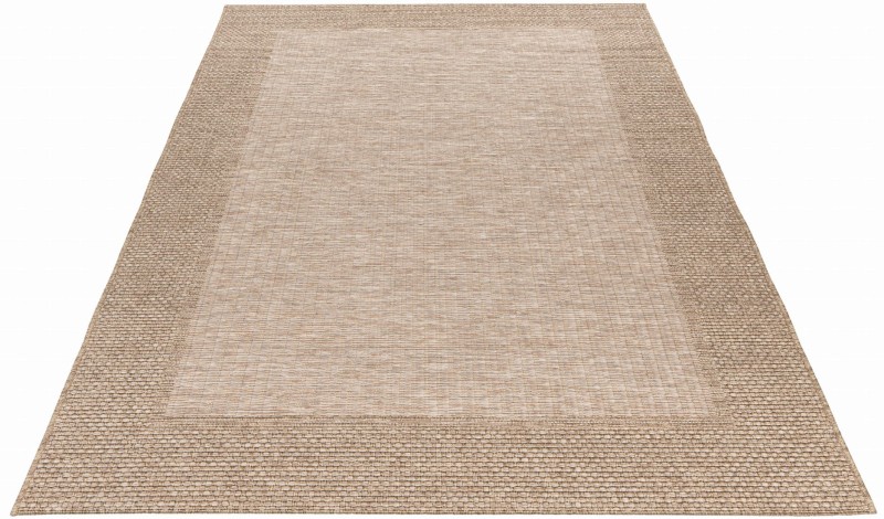 Rzut ukośny dywanu zewnętrznego Obsession My Oslo osl709 taupe