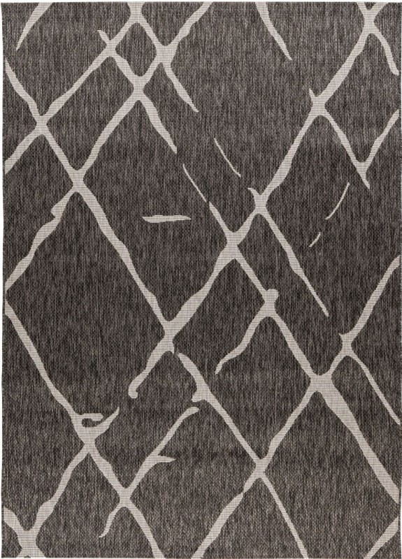 Dywan zewnętrzny geometryczny Obsession Tallinn tal540 grey