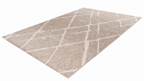 Rzut ukośny dywanu zewnętrznego Obsession Tallinn tal540 taupe