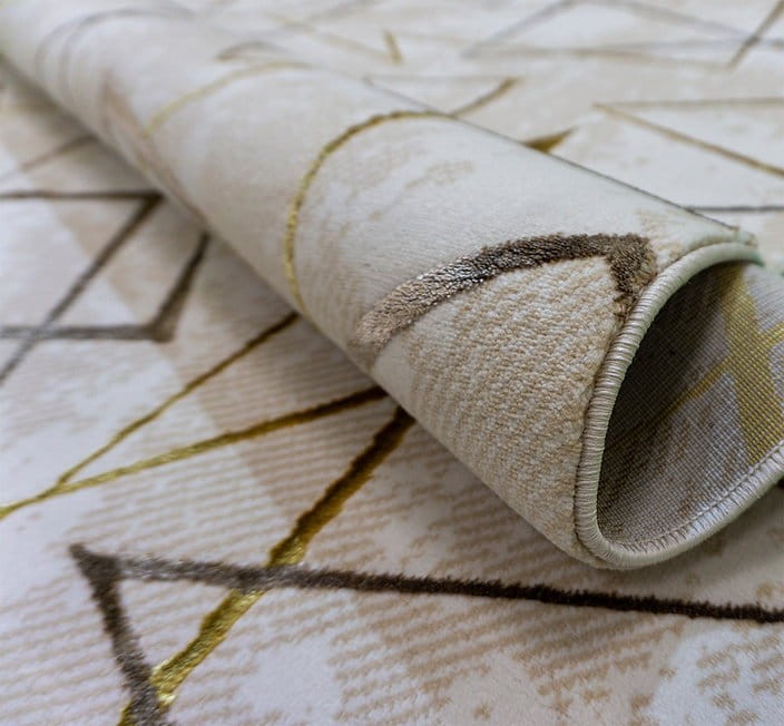 Spód i bok chodnika nowoczesnego Esprit 3608 beż