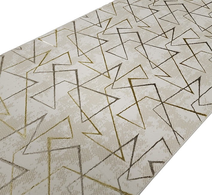 Rzut z boku chodnika nowoczesnego Esprit 3608 beż