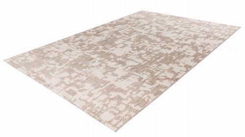 Rzut z boku na dywan zewnętrzny Obsession Tallinn TAL542 taupe