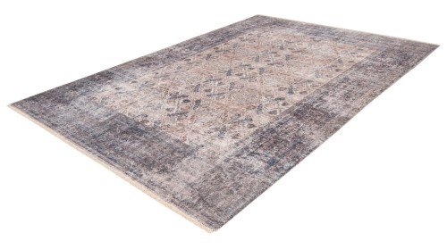 Rzut z boku na dywan zewnętrzny Obsession Maurea mae780 sand