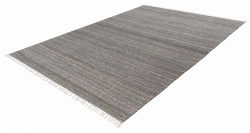 Rzut z boku na dywan zewnętrzny boho Obsession Nador nad565 grey