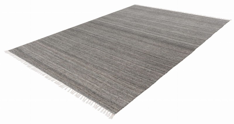 Rzut z boku na dywan zewnętrzny boho Obsession Nador nad565 grey