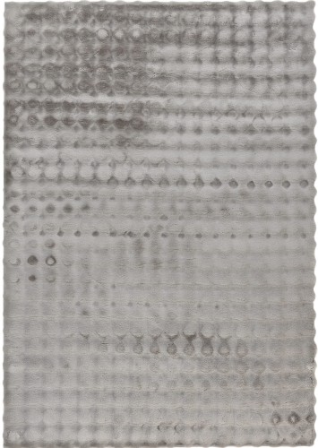 Dywan pluszowy szary Aspen ASP485 silver Obsession