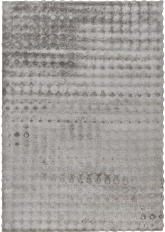 Dywan pluszowy szary Aspen ASP485 silver Obsession