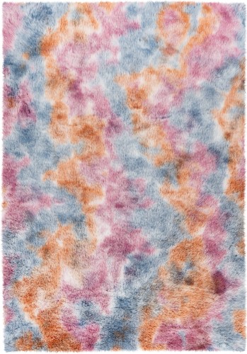 Dywan młodzieżowy pluszowy Obsession Jamaica JAM155 multi