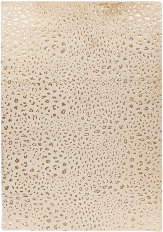 Dywan pluszowy Obsession Safari SAF165 kremowy