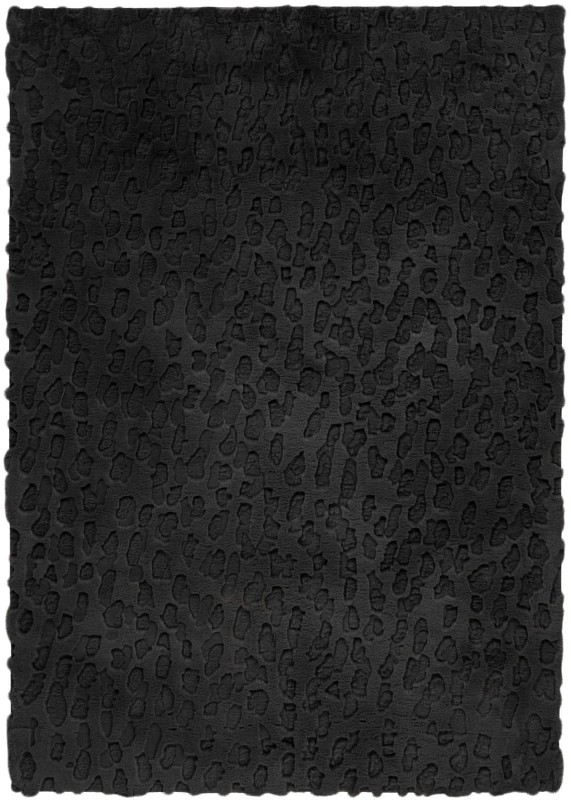 Dywan pluszowy Obsession Valley VAL245 antracytowy