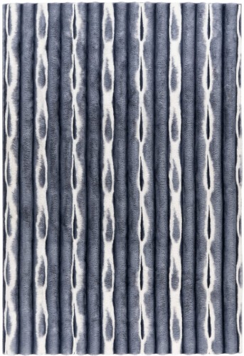 Dywan pluszowy Obsession Waves WAV305 blue 