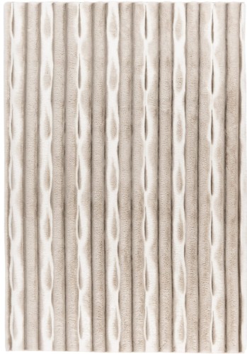 Dywan pluszowy Obsession Waves WAV305 taupe