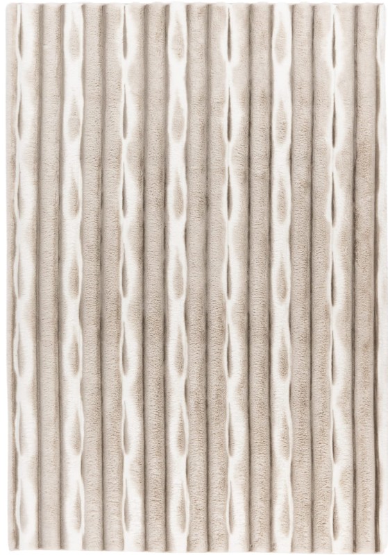 Dywan pluszowy Obsession Waves WAV305 taupe