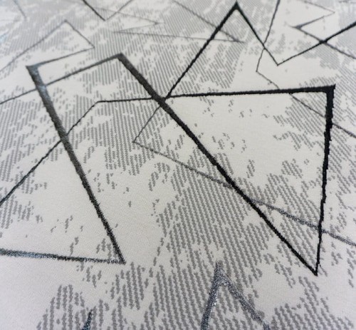 Runo chodnika nowoczesnego Esprit 3608 szarego