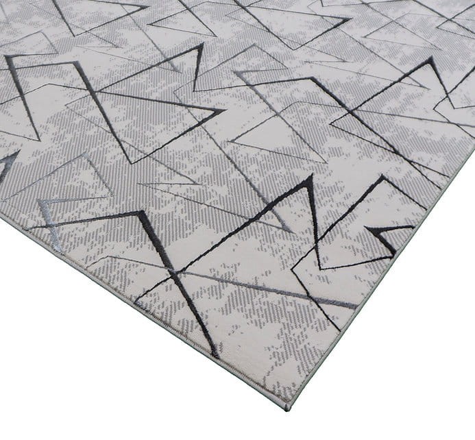 Róg chodnika nowoczesnego Esprit 3608 szarego