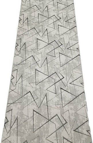 Chodnik nowoczesny geometria Esprit 3608 szary