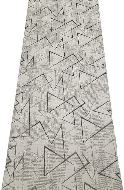 Chodnik nowoczesny geometria Esprit 3608 szary