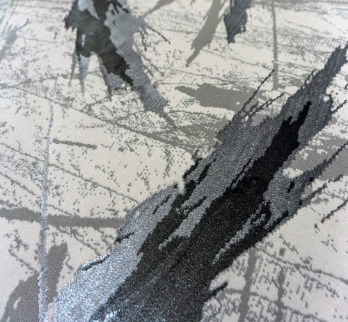 Runo chodnika nowoczesnego Allianz 6310 szarego