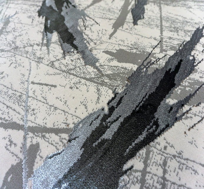 Runo chodnika nowoczesnego Allianz 6310 szarego