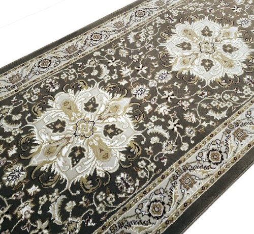 Rzut z boku chodnika klasycznego Shahrazad 4800 brąz