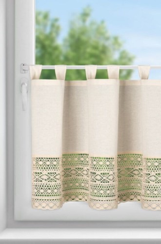 Zazdrostka Maddeline beżowa 60x150 cm na szelkach
