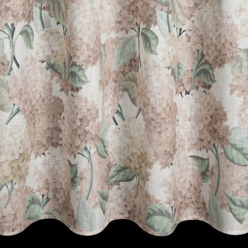 Zasłona gotowa 140x250 cm przelotki Demi naturalny dół zasłony