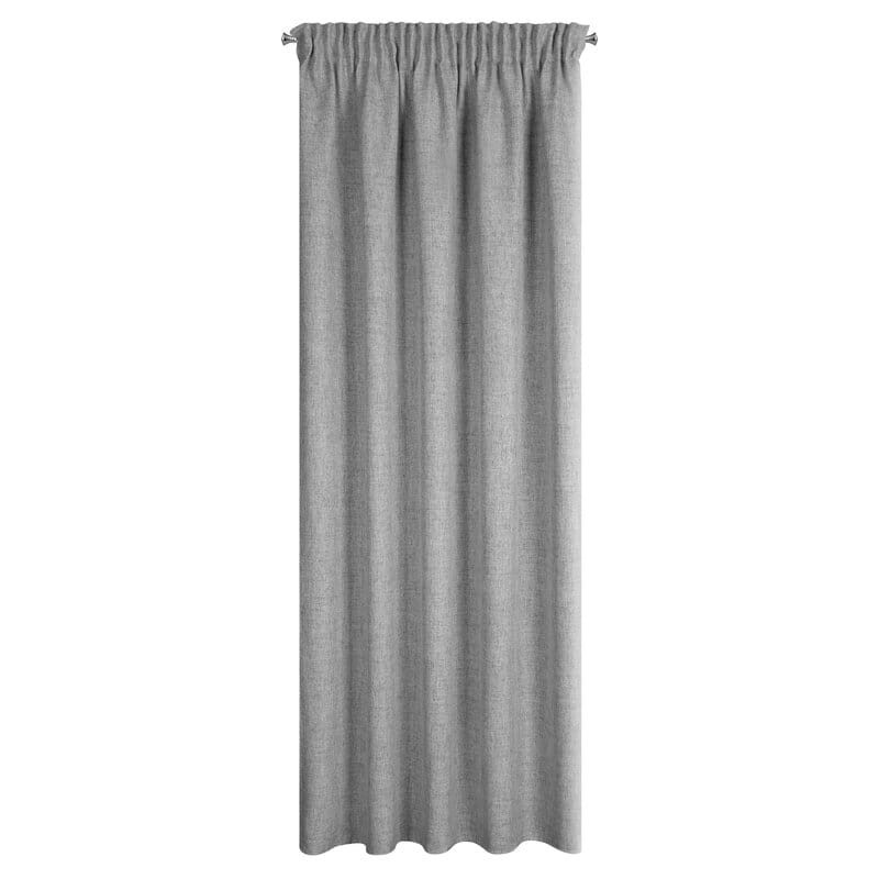 Zasłona na taśmie 140x270 cm Jula 2 srebrna marszczenie