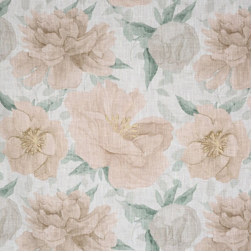 Zasłona gotowa 140x250 cm przelotki Karla naturalny detal