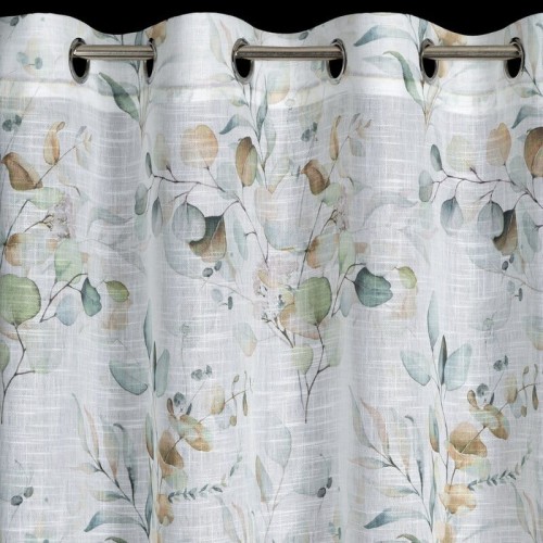 Przelotki w zasłonie 140x250 cm Sena biało-pastelowa