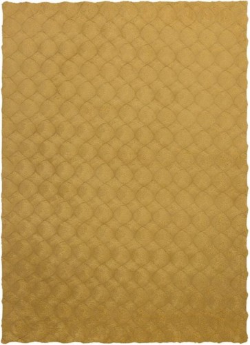 Dywan pluszowy Obsession Diamond Cut DMC 800 miód