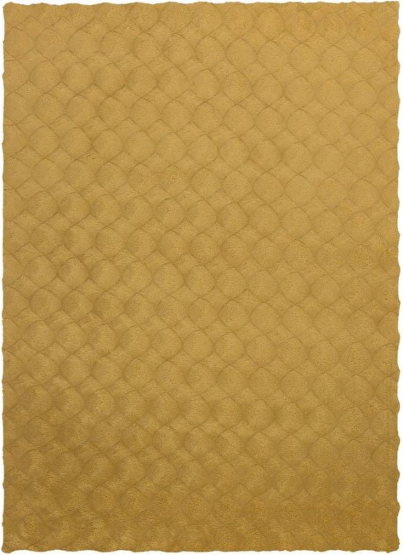 Dywan pluszowy Obsession Diamond Cut DMC 800 miód