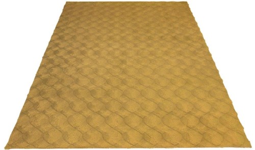 Rzut ukośny miodowego dywanu dywanu pluszowego Obsession Diamond Cut DMC 800