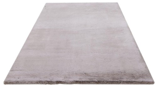 Rzut ukośny dywanu pluszowego Obsession Eternity ETY 500 polar grey