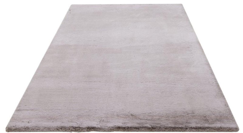 Rzut ukośny dywanu pluszowego Obsession Eternity ETY 500 polar grey