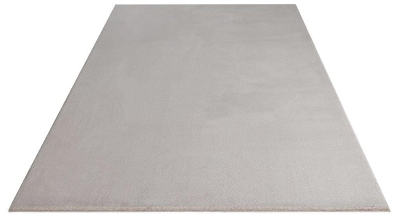 Rzut ukośny kremowego dywanu pluszowego Obsession Infinity INF 200