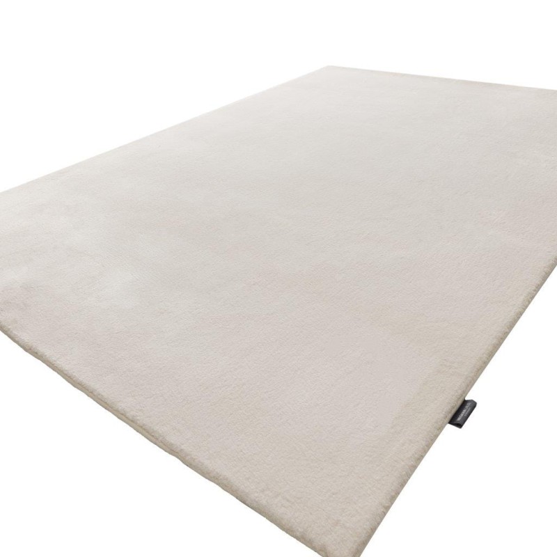 Runo białego dywanu pluszowego Obsession Infinity INF 200