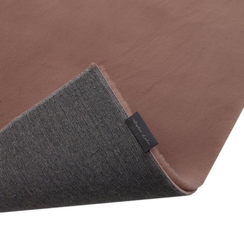 Spód różowego dywanu pluszowego Obsession Infinity INF 200