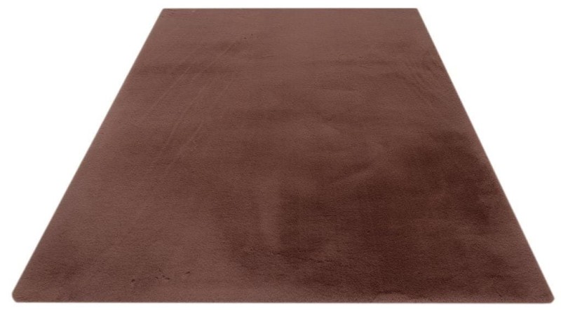 Rzut ukośny różowego dywanu pluszowego Obsession Infinity INF 200