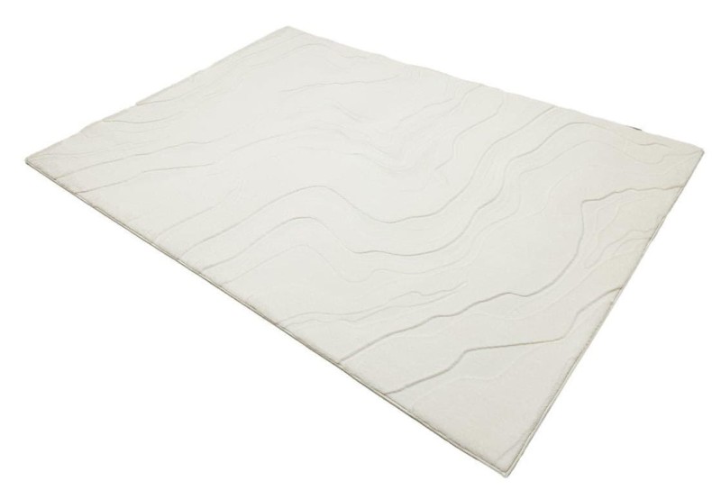 Rzut z boku na biały dywan 3d Obsession Interstellar IST500