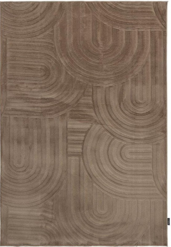 Dywan 3d Obsession Interstellar IST501 taupe