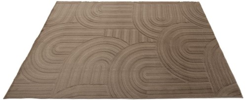 Wzór dywanu 3d Obsession Interstellar IST501 taupe